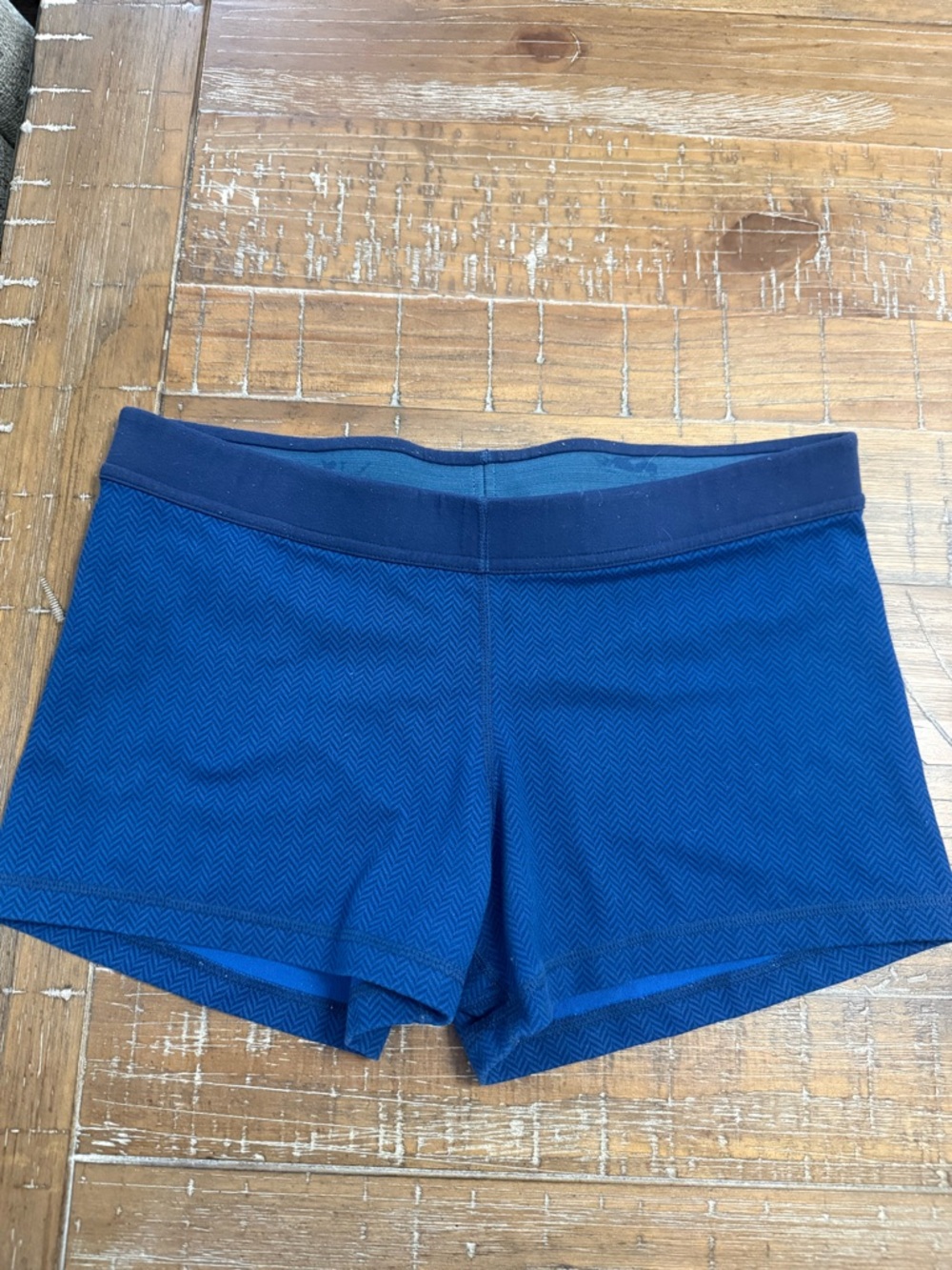 lululemon athletica Deep Blue Athletic Shorts